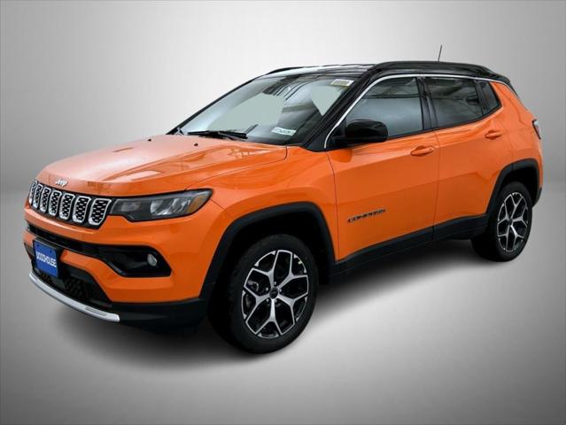 2026 Jeep Compass COMPASS LIMITED 4X4