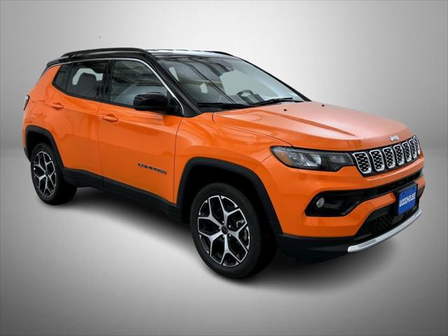 2026 Jeep Compass COMPASS LIMITED 4X4