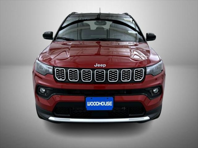 2026 Jeep Compass COMPASS LIMITED 4X4