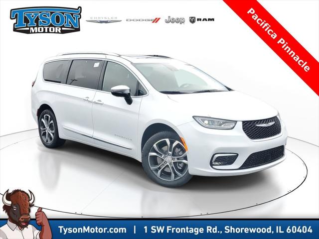 2026 Chrysler Pacifica PACIFICA PINNACLE AWD 2026 Chrysler Pacifica PACIFICA PINNACLE AWD
