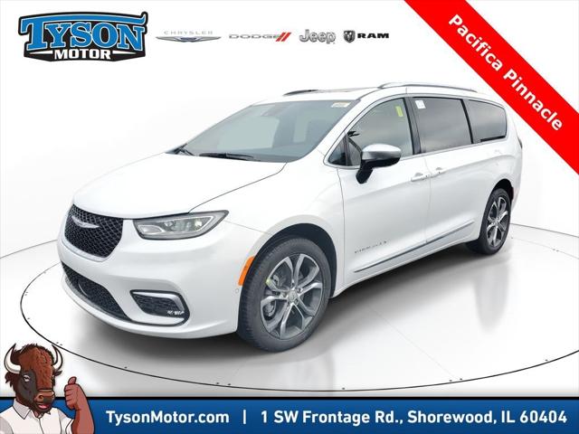 2026 Chrysler Pacifica PACIFICA PINNACLE AWD 2026 Chrysler Pacifica PACIFICA PINNACLE AWD