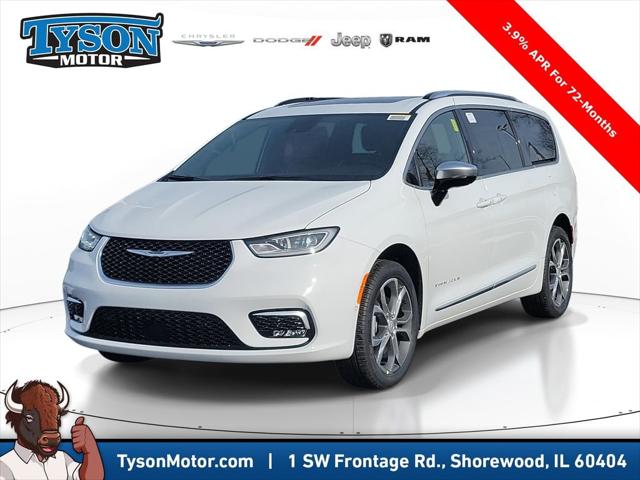 2026 Chrysler Pacifica PACIFICA PINNACLE AWD