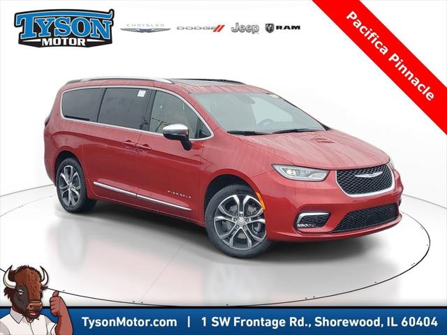 2026 Chrysler Pacifica PACIFICA PINNACLE AWD