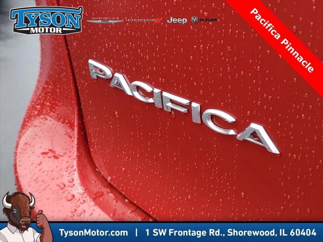 2026 Chrysler Pacifica Pinnacle AWD
