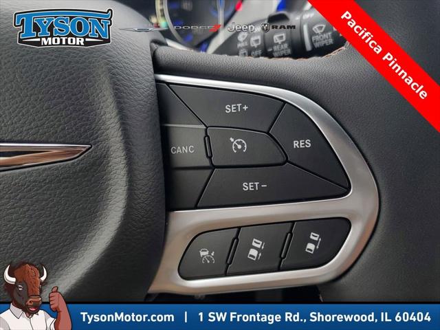 2026 Chrysler Pacifica Pinnacle AWD