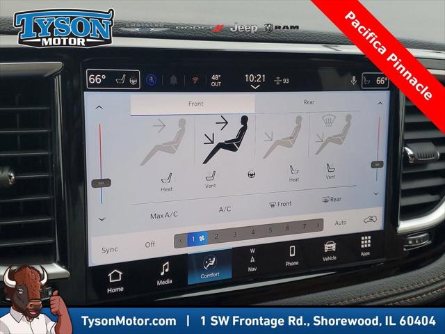 2026 Chrysler Pacifica Pinnacle AWD