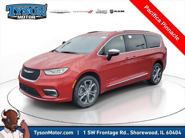 2026 Chrysler Pacifica Pinnacle AWD