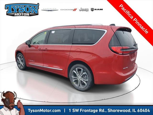 2026 Chrysler Pacifica Pinnacle AWD