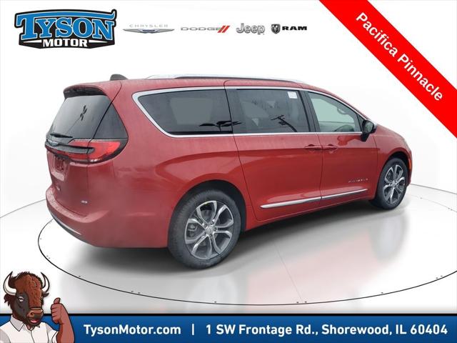 2026 Chrysler Pacifica Pinnacle AWD