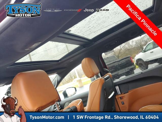 2026 Chrysler Pacifica Pinnacle AWD