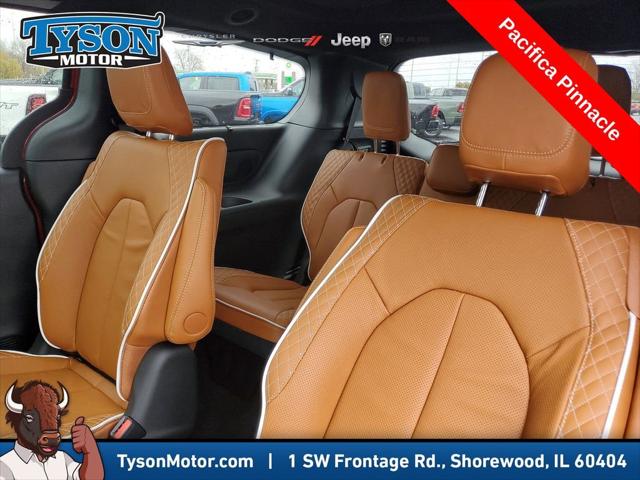 2026 Chrysler Pacifica Pinnacle AWD