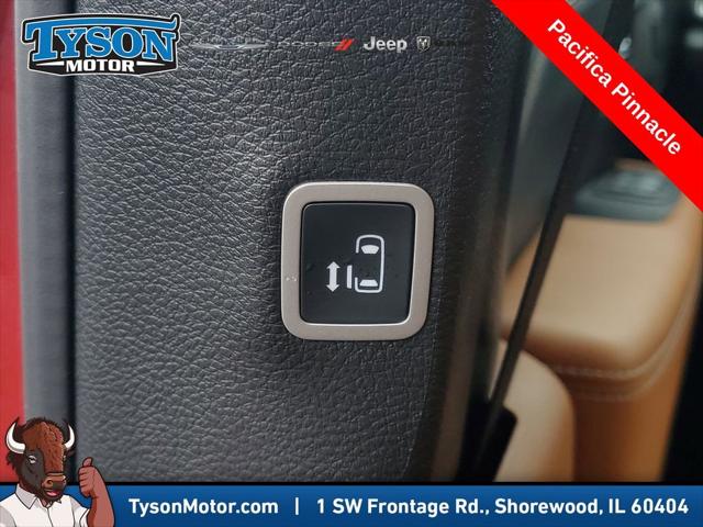 2026 Chrysler Pacifica Pinnacle AWD