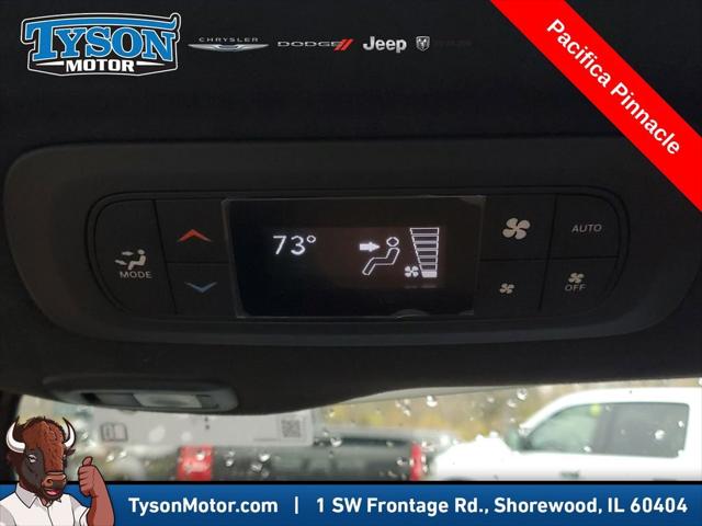2026 Chrysler Pacifica Pinnacle AWD