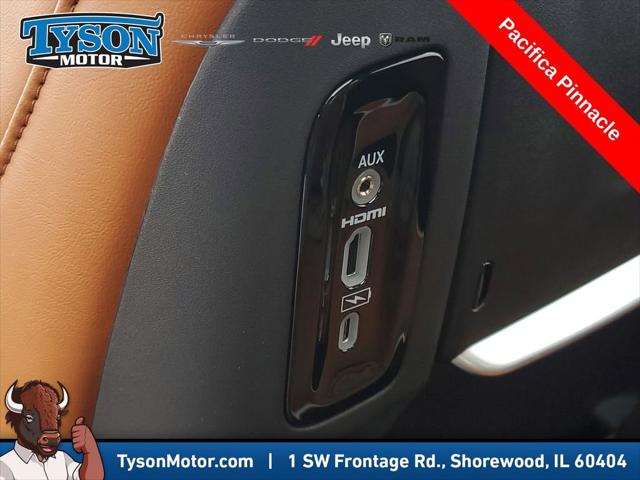 2026 Chrysler Pacifica Pinnacle AWD