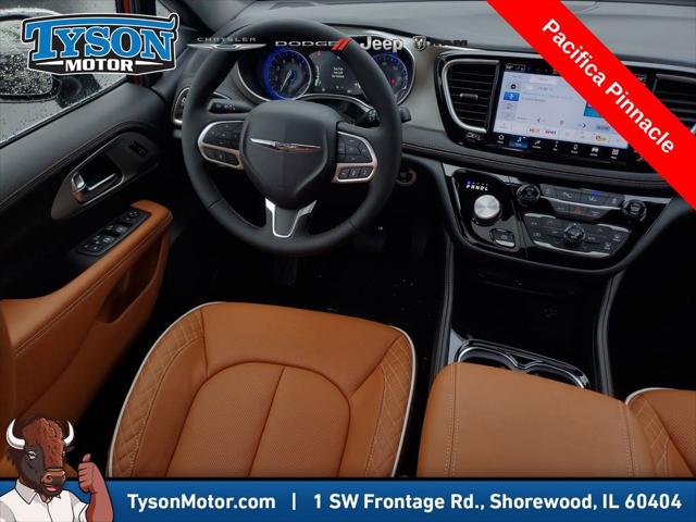 2026 Chrysler Pacifica Pinnacle AWD