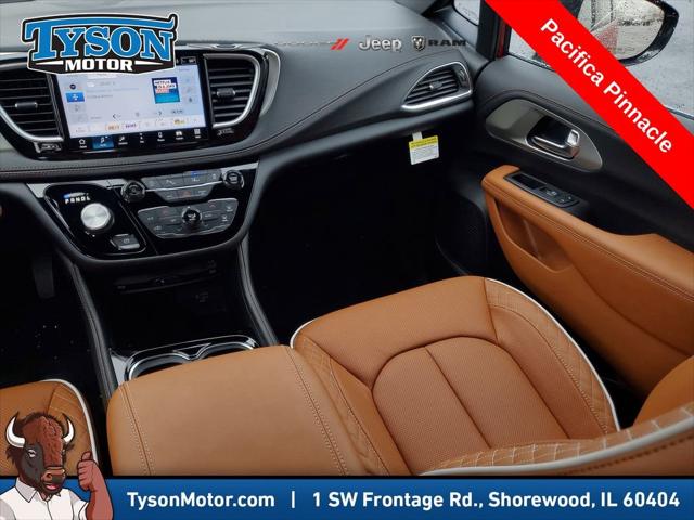 2026 Chrysler Pacifica Pinnacle AWD
