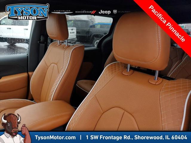 2026 Chrysler Pacifica Pinnacle AWD