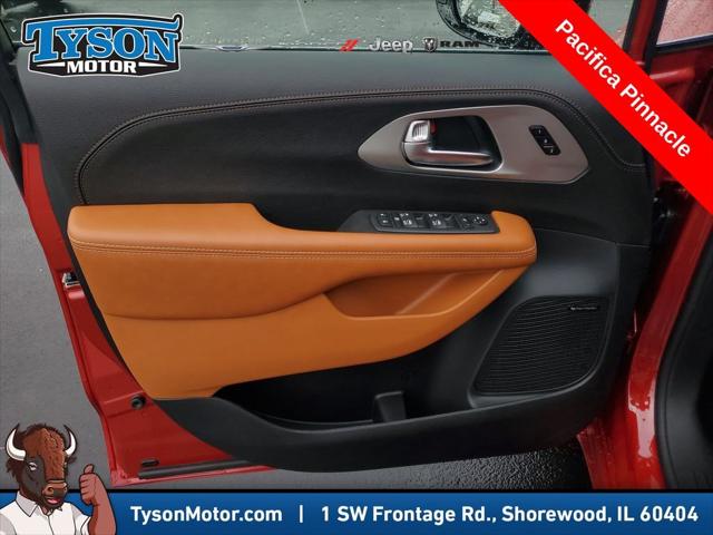 2026 Chrysler Pacifica Pinnacle AWD