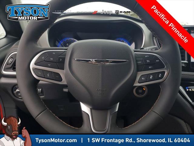 2026 Chrysler Pacifica Pinnacle AWD