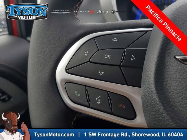 2026 Chrysler Pacifica Pinnacle AWD
