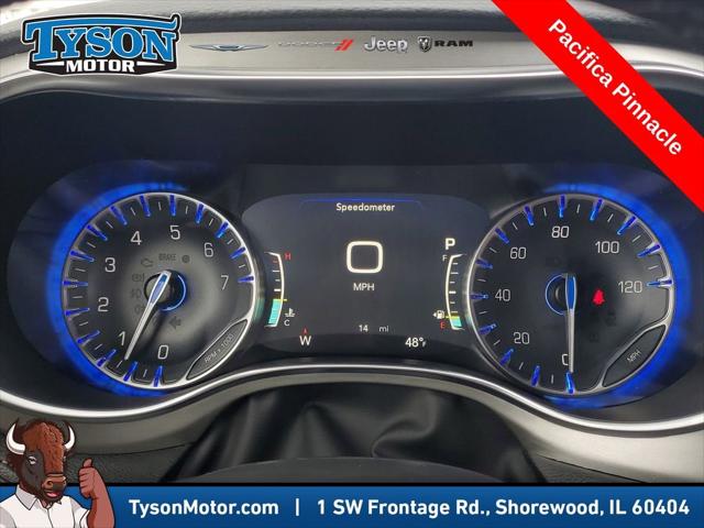 2026 Chrysler Pacifica Pinnacle AWD