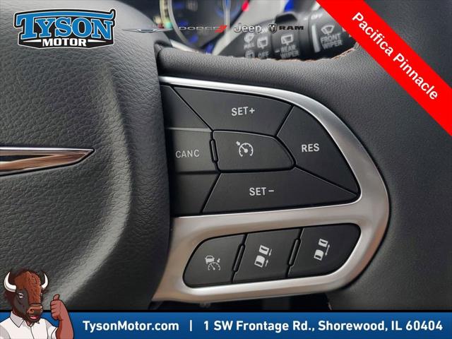 2026 Chrysler Pacifica Pinnacle AWD