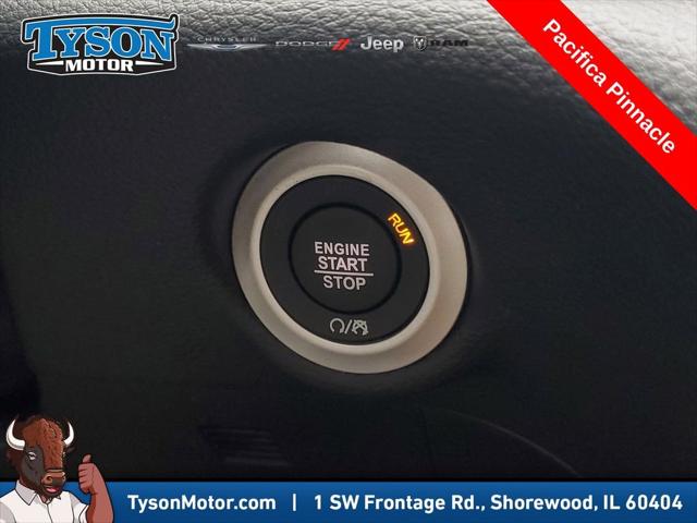 2026 Chrysler Pacifica Pinnacle AWD