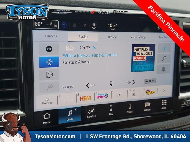 2026 Chrysler Pacifica Pinnacle AWD