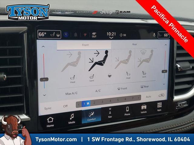 2026 Chrysler Pacifica Pinnacle AWD