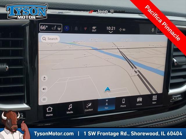 2026 Chrysler Pacifica Pinnacle AWD