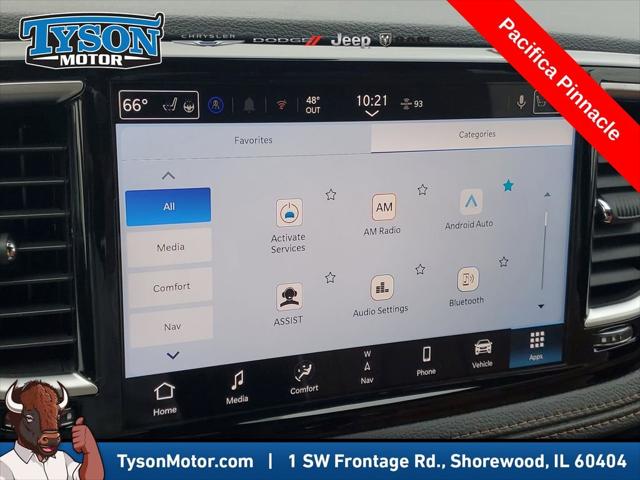 2026 Chrysler Pacifica Pinnacle AWD