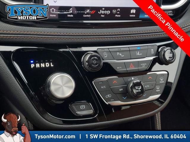 2026 Chrysler Pacifica Pinnacle AWD