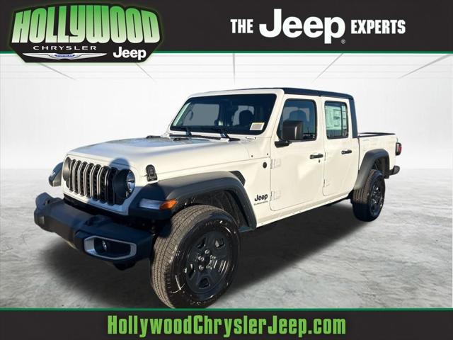2026 Jeep Gladiator GLADIATOR SPORT 4X4