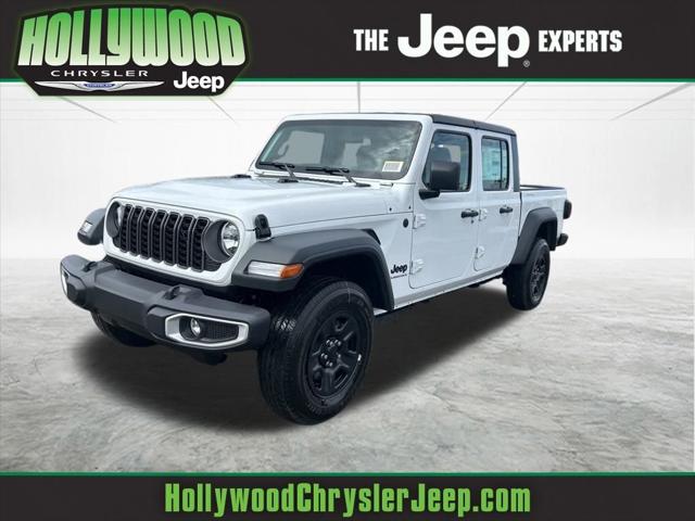 2026 Jeep Gladiator GLADIATOR SPORT 4X4