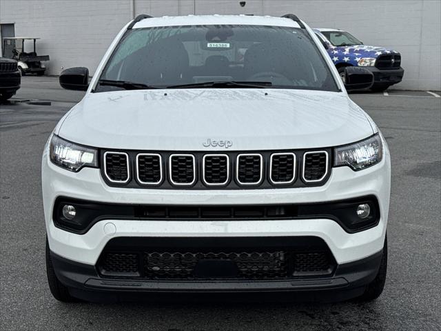 2026 Jeep Compass COMPASS LATITUDE ALTITUDE 4X4 2026 Jeep Compass COMPASS LATITUDE ALTITUDE 4X4
