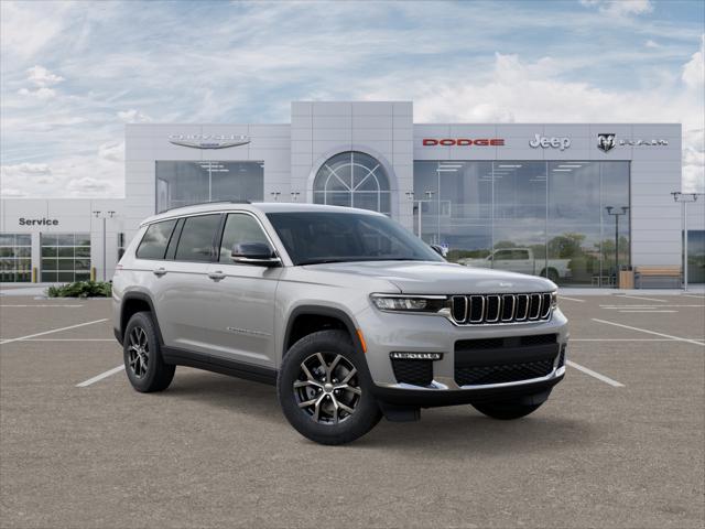2025 Jeep Grand Cherokee GRAND CHEROKEE L LIMITED 4X4 2025 Jeep Grand Cherokee GRAND CHEROKEE L LIMITED 4X4