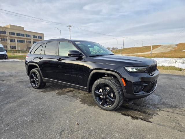 2025 Jeep Grand Cherokee GRAND CHEROKEE ALTITUDE X 4X4