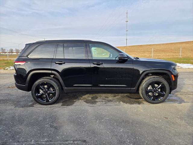 2025 Jeep Grand Cherokee GRAND CHEROKEE ALTITUDE X 4X4