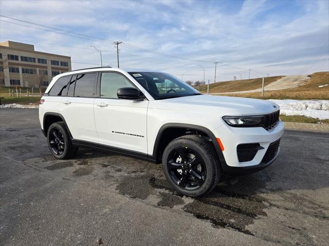 2025 Jeep Grand Cherokee GRAND CHEROKEE ALTITUDE X 4X4