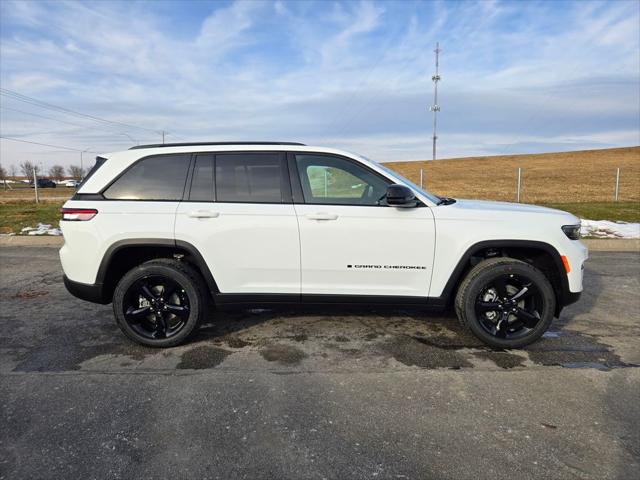2025 Jeep Grand Cherokee GRAND CHEROKEE ALTITUDE X 4X4