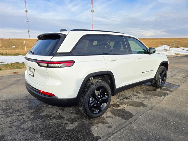2025 Jeep Grand Cherokee GRAND CHEROKEE ALTITUDE X 4X4