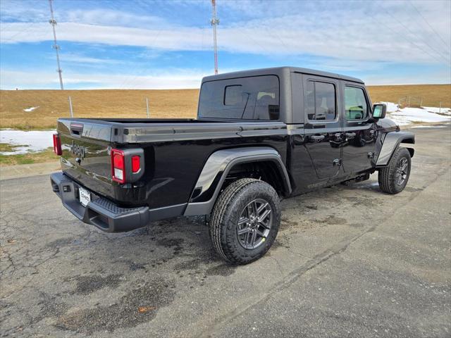 2026 Jeep Gladiator GLADIATOR SPORT S 4X4