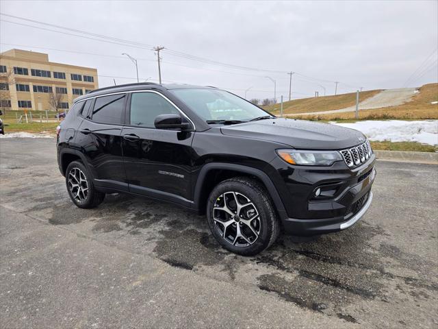 2026 Jeep Compass COMPASS LIMITED 4X4
