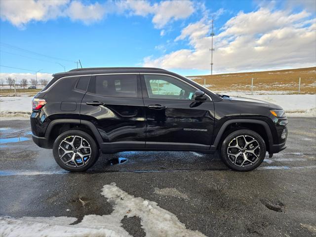 2026 Jeep Compass COMPASS LIMITED 4X4