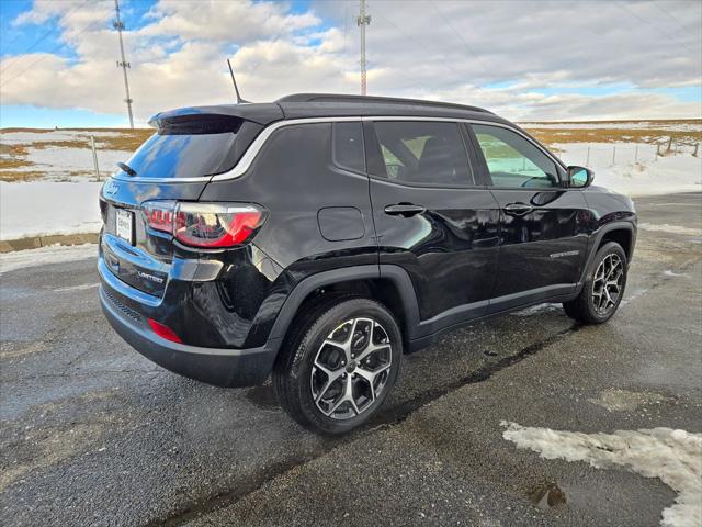 2026 Jeep Compass COMPASS LIMITED 4X4