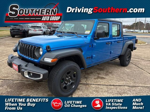 2026 Jeep Gladiator GLADIATOR SPORT 4X4
