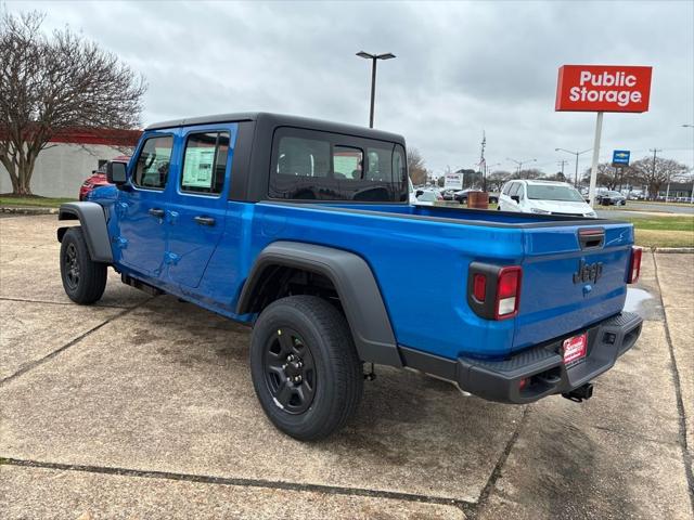 2026 Jeep Gladiator GLADIATOR SPORT 4X4