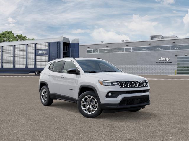 2026 Jeep Compass COMPASS LATITUDE 4X4