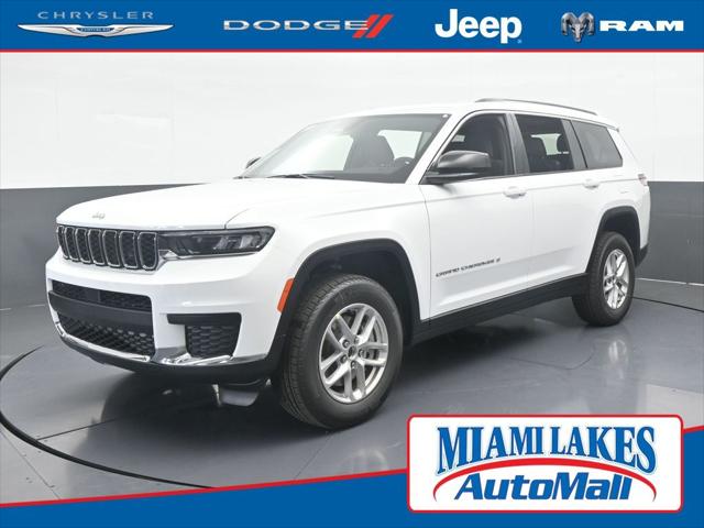 2025 Jeep Grand Cherokee GRAND CHEROKEE L LAREDO 4X2