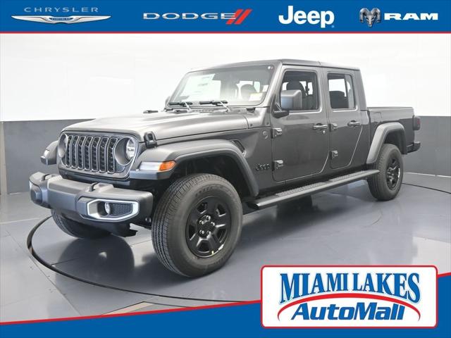 2026 Jeep Gladiator GLADIATOR SPORT 4X4